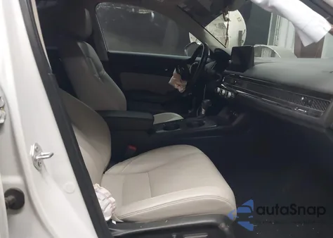 2022 Honda Civic Touring z USA, uszkodzony, nr VIN 2HGFE1F96NH302825